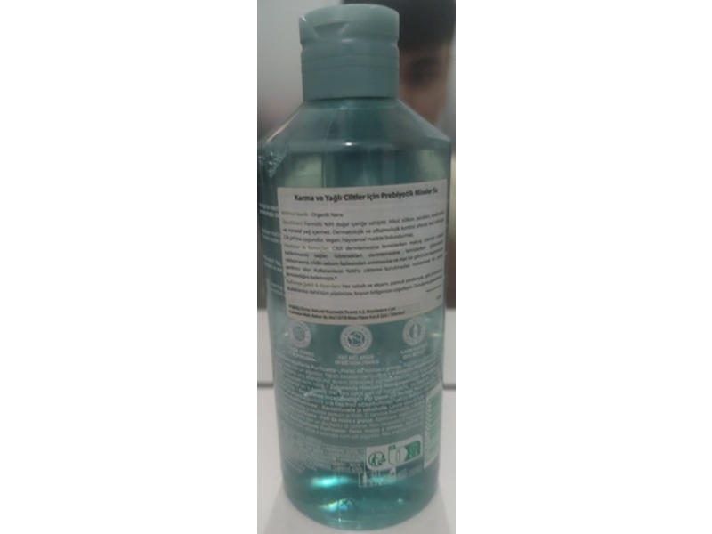 Yves Rocher Pure Menthe Purifying Makeup Removing Micellar Water, 13.5 fl oz