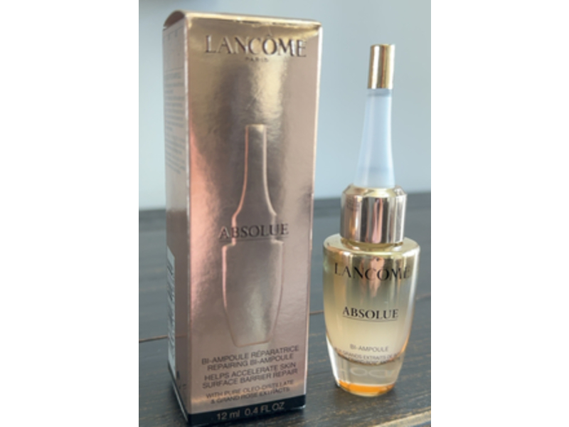 Lancome Absolue Ultimate Repair Bi-ampoule, 0.4 fl oz/12 mL