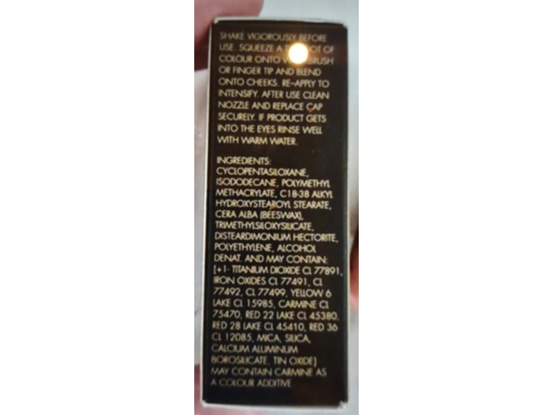 Daniel Sandler Watercolour Liquid Cheek Color, Passion, 0.5 fl oz/15 mL