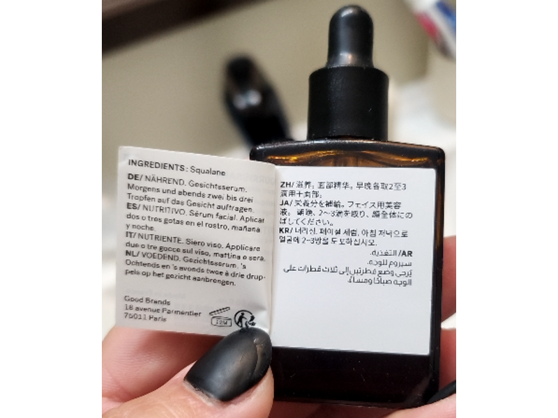 Typology Lab - 1004 Olive Squalane 100%, 0.5 fl oz/15 mL