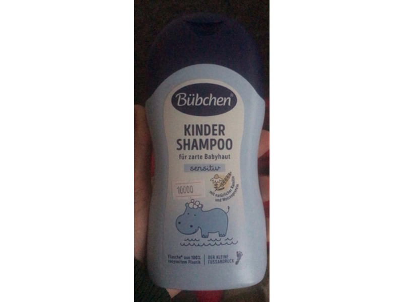 Bubchen Kinder Shampoo, 13.4 fl oz/400 mL