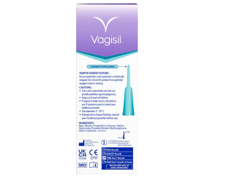 Vagisil Prohydrate Internal Hydrating Gel, 5g