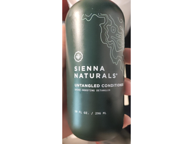 Sienna Naturals Untangled Conditioner, 10 fl oz/296 mL