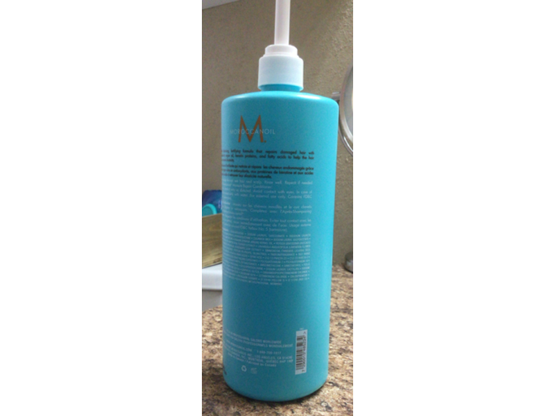Moroccanoil Moisture Repair Shampoo, 33.8 fl oz/1 L