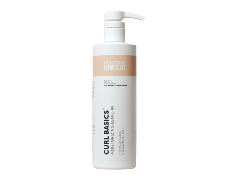 Original MOXIE Curl Basics Moisturizing Leave-In, 16 fl oz/473 mL