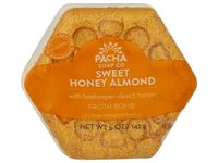 Pacha Soap Co Sweet Honey Almond Froth Bomb, 5 oz/142 g - thumbnail 1