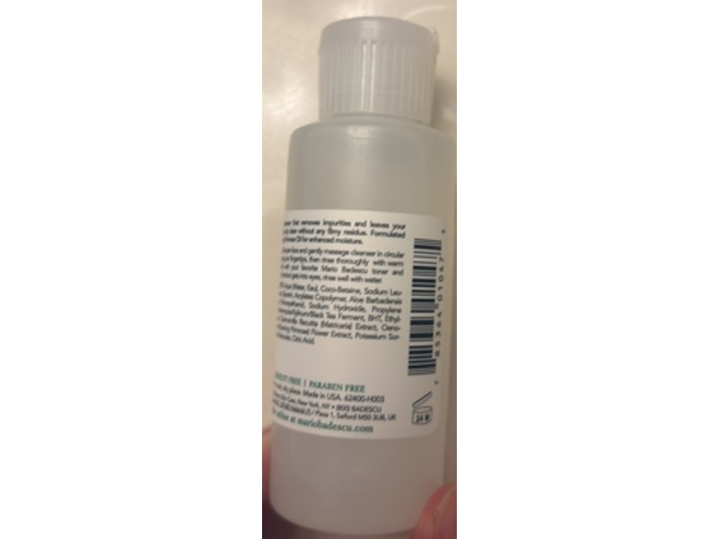 Mario Badescu Gentle Foaming Cleanser, 2 fl oz/59 mL