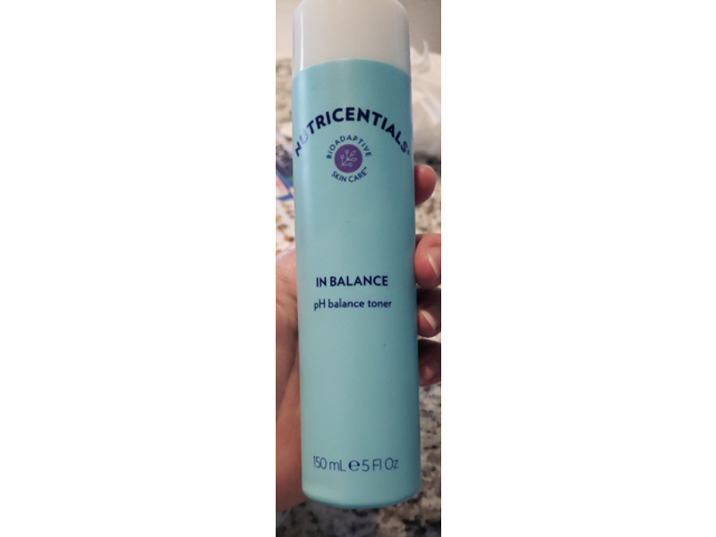 Nutricentials In Balance Ph Balance Toner, 5 fl oz/150 mL