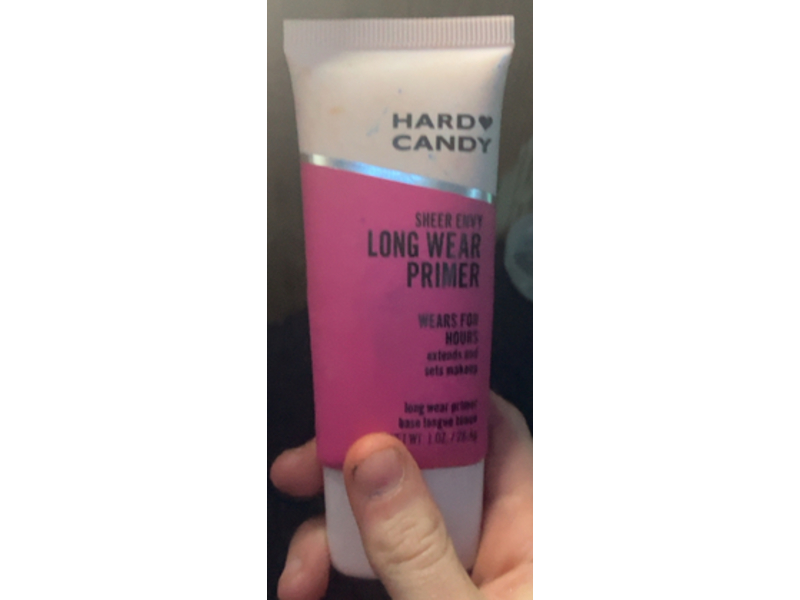 Hard Candy Sheer Envy Long Envy Long Wear Primer, 1 oz/28.4 g