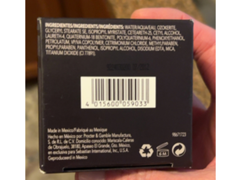 Sebastian Professional Matte Putty Soft Dry-Texturizer, 2.6 oz/75 g