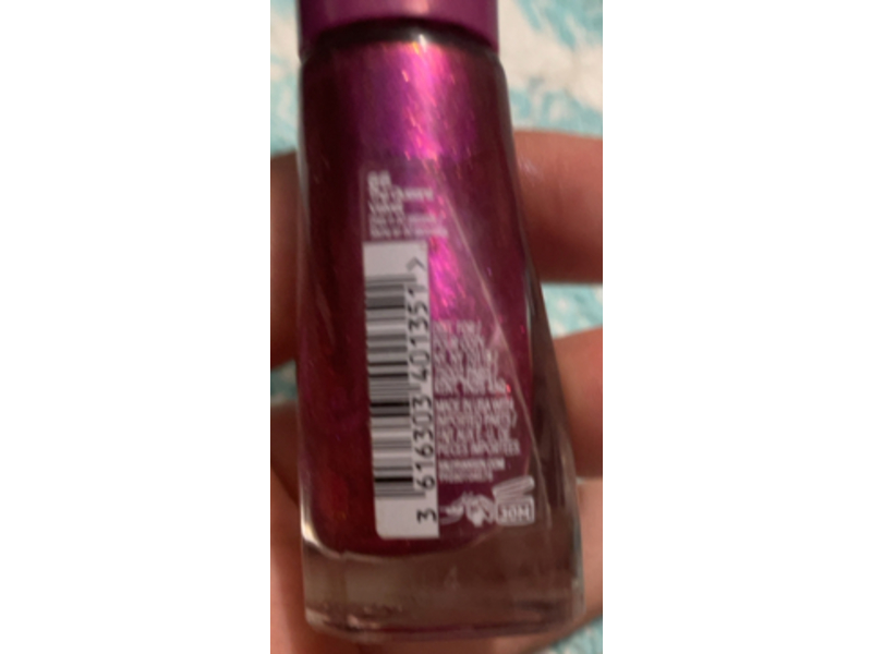 Sally Hansen Insta-Dri Nail Color, 66 The Queens Velvet, 0.31 fl oz/9.17 mL