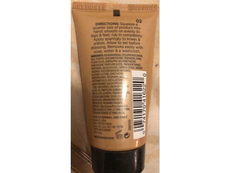 Sally Hansen Airbrush Legs Leg Makeup, Medium, 0.75 fl oz/22.1 mL