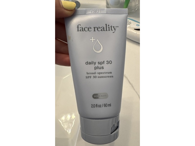 Face Reality Sunscreen, SPF 30, 2. fl oz/60 mL