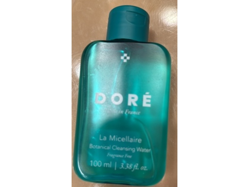 Dore La Micellaire Botical Cleansing Water, 3.38 fl oz/100 mL