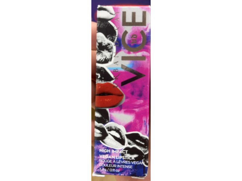 Urban Decay Vice Hydrating Lipstick, Olvera, 0.11 oz/3.4 g