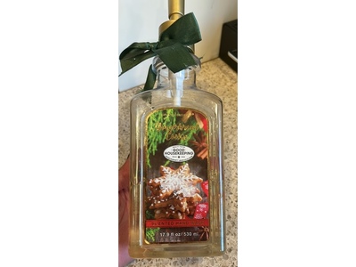 Good Housekeeping Scented Hand Wash, Gingerbread Cookie, 17.9 fl oz/530 mL