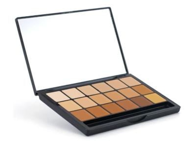 Graftobian HD Glamour Creme Foundation Super Palette, Neutral, 1.78 oz/50 g