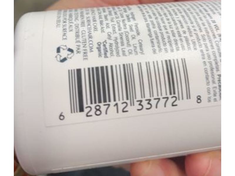 Surface Pure Color Enzyme Cream Activator, 20 Vol, 8 fl oz/236 mL