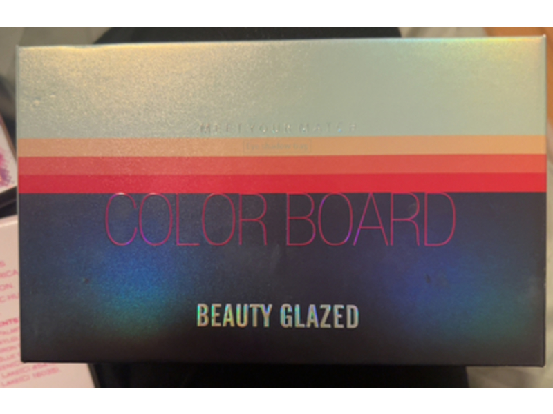 Beauty Glazed Color Board Eye Shadow, 0.06 oz/1.80 g