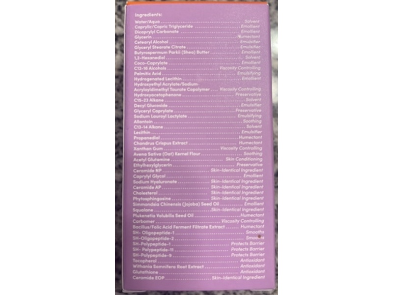 Lion Pose Pep Talk Bio-Placenta Barrier Cream, 1.7 fl oz/50 mL