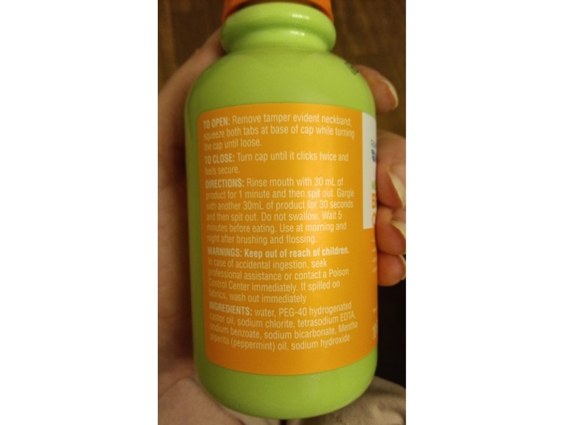 Family Wellness Breath Defense Oral Rinse, Mild Mint, 10 fl oz/296 mL