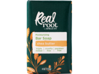 Real Root By Sprouts Moisturizing Bar Soap, Shea Butter, 4 oz/133 g - Image 2
