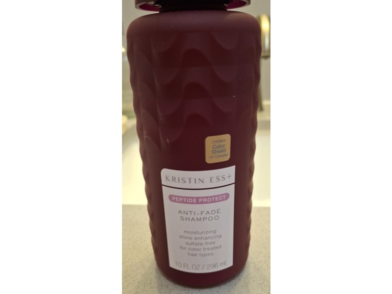 Kristin Ess+ Anti-Fade Shampoo, Peptide Protect, 10 fl oz/296 mL