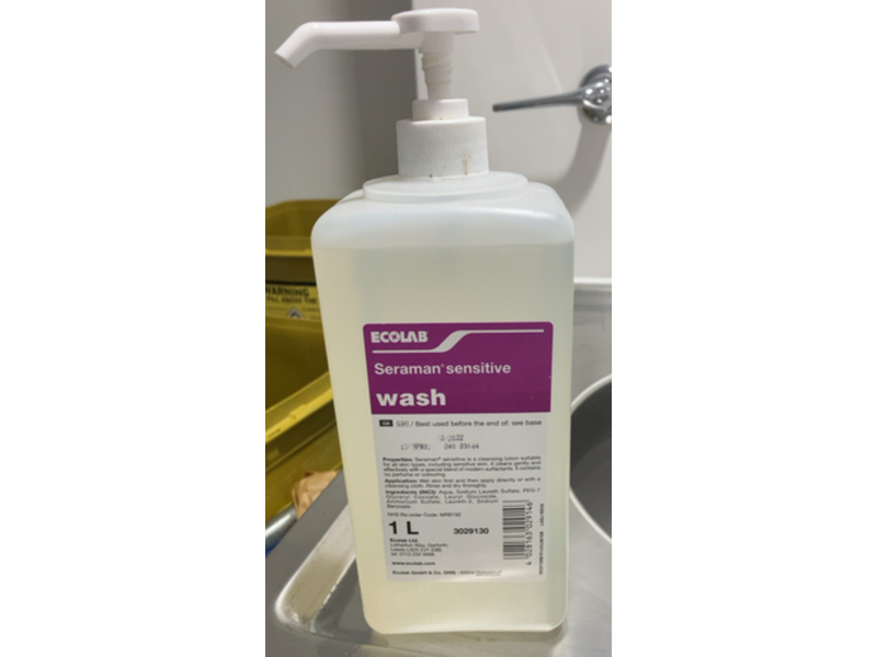 Ecolab Seraman Sensitive Wash, 1 L