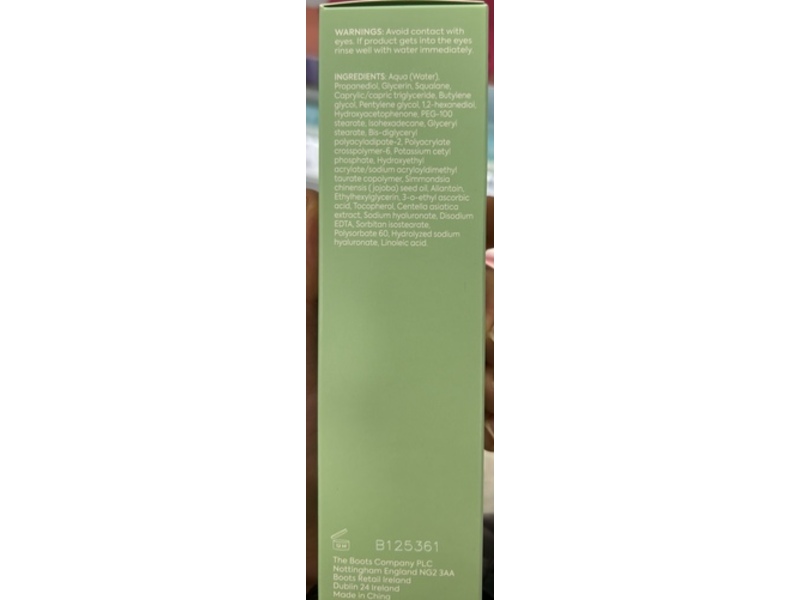 No7 Good Intent Skin Sip Moisture Milk, Hyaluronic Acid & Squalene, 5.07 fl oz/150 mL