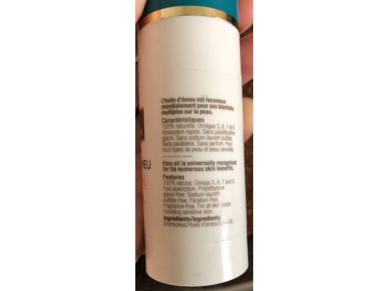 Emeu Charlevoix Emu Oil, 30 mL