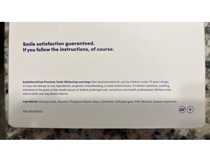 Smile Direct Club Premium Teeth Whitening Treatment Pens, 0.047 fl oz/14 mL, 8 Count