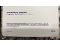 Smile Direct Club Premium Teeth Whitening Treatment Pens, 0.047 fl oz/14 mL, 8 Count - Image 4