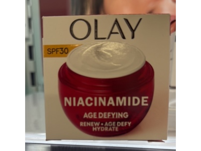 Olay Niacinamide Age Defying Day Cream, SPF 30, 50 mL