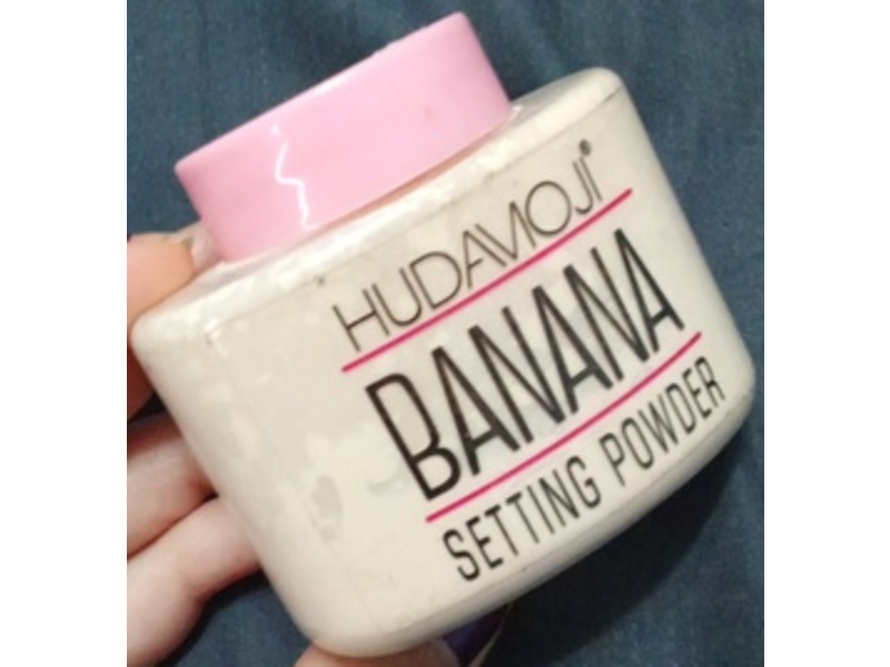 Hudamoji Setting Powder, Banana, 42 g