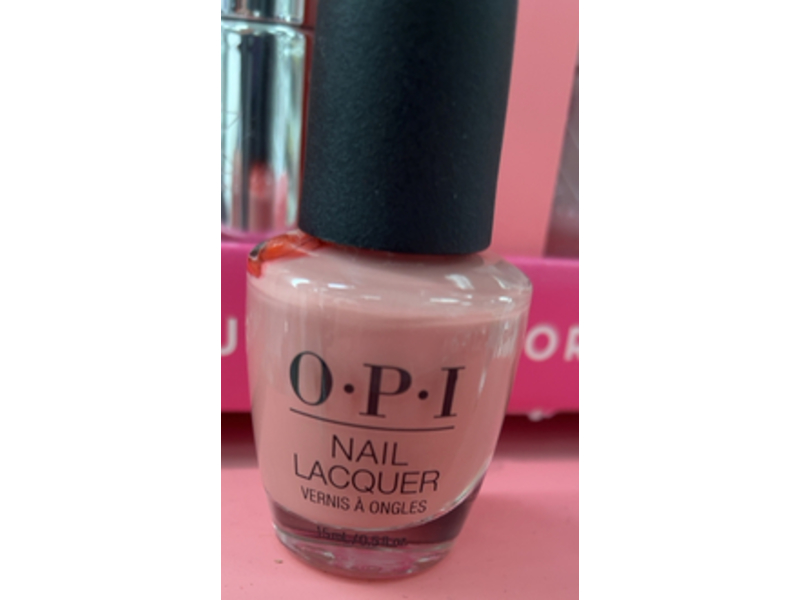 Opi Nail Lacquer, Pink, 0.5 fl oz/15 mL