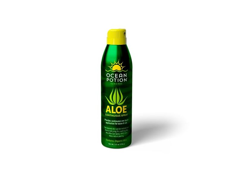 Ocean Potion Aloe Continuous Spray, 5.5 oz/156 g
