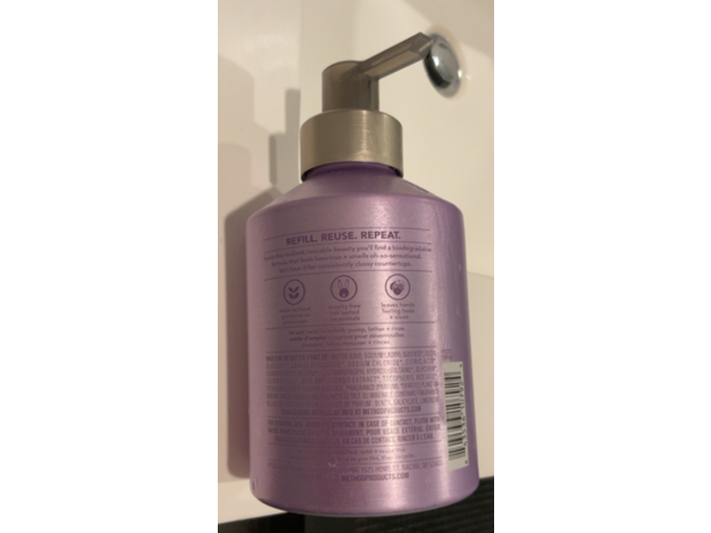 Method Hand Wash, Wave + Wind, 12 fl oz/354 mL