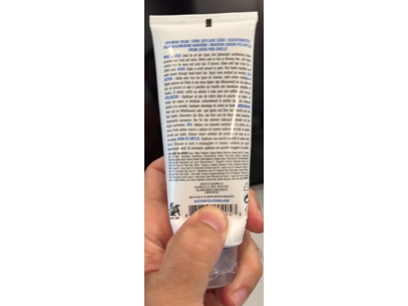 Baxter of California Grooming Cream, 3.4 fl oz/100 mL