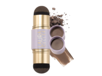 Laura Geller Root Touch Up Hair & Brow Concealing Cream + Powder, Taupe, 1.45 oz - thumbnail 1