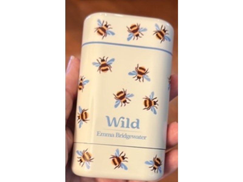 Wild Emma Bridgewater Deodorant Refill, Honey & Cactus Flower, 1.4 oz/40 g