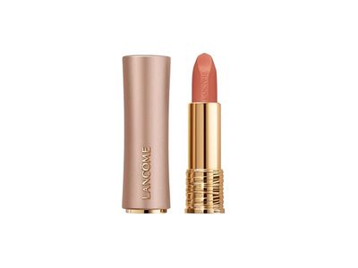 Lancome L'Absolu Rouge Intimatte Soft Matte Lipstick, 340 Love Whispers, 0.12 oz/3.4 g