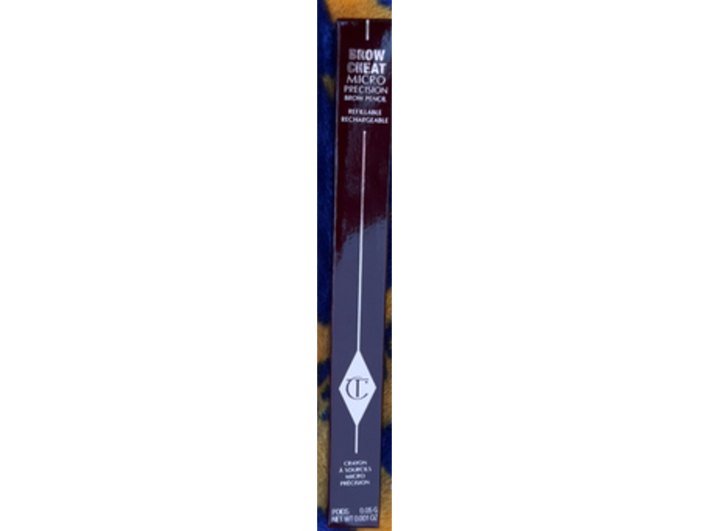 Charlotte Tilbury Brow Cheat Micro Precision Pencil, Soft Brown, 0.001 oz/0.05 g