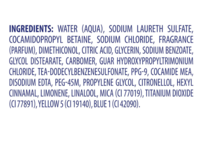 Dove Cool Moisture Shampoo, Cucumber & Green Tea, 25.4 fl oz/750 mL - thumbnail 2
