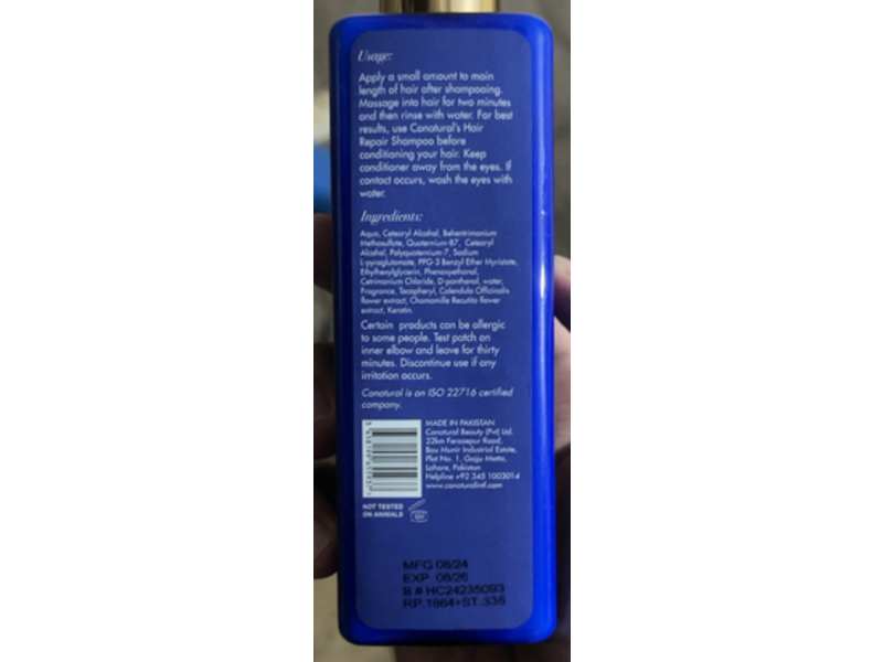 Conatural Hair Repair Conditioner, 8.4 fl oz/250 mL