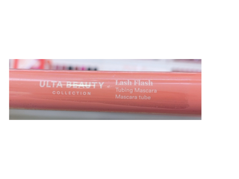 Ulta Beauty Lash Flash Tubing Mascara, Jet Black, 0.28 fl oz/8.15 mL