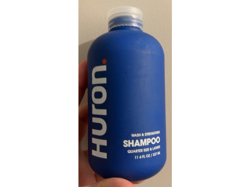 Huron Wash & Strengthen Shampoo, 114 fl oz/337 mL