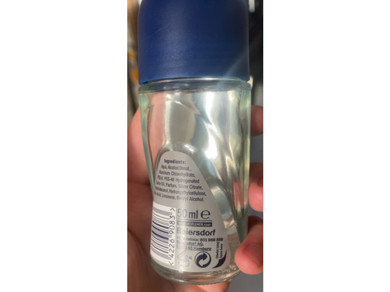 Nivea Men Silver Protect Anti-Perspirant, 50 mL