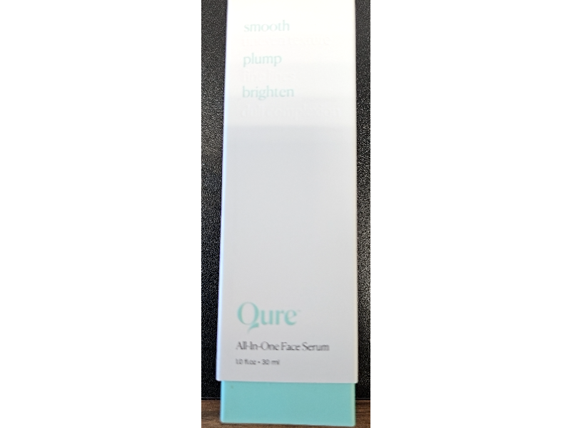 Qure All-In-One Face Serum, 1.0 fl oz/30 mL