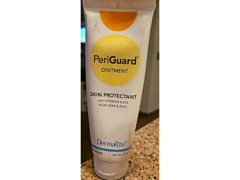 Dermarite Perigaurde Ointment, Vitamins A, D, E + Aloe Vera & Zinc, 3.5 oz/100 g