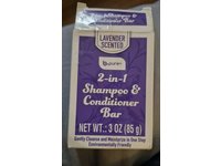 B.Pure 2-In-1 Shampoo & Conditioner Bar, 3 oz/85 g - Image 3